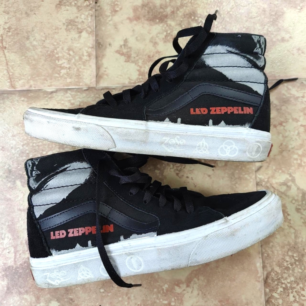 Led Zeppelin Vans